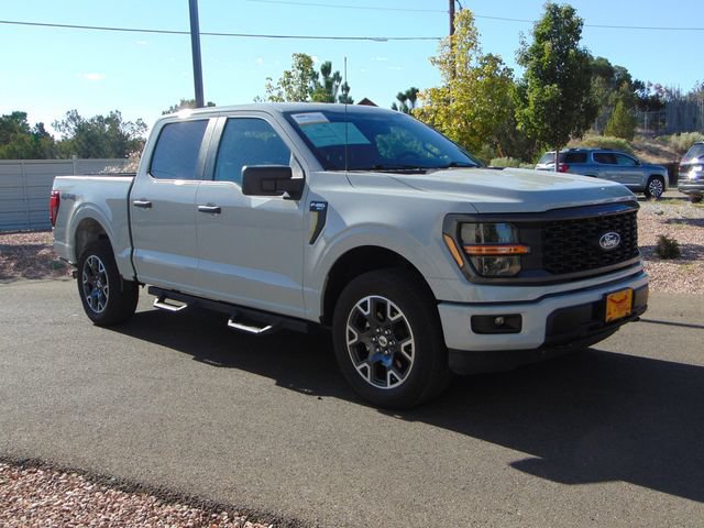 Certified 2024 Ford F150 STX w/ Mobile Office Package AWD/4WD image 8