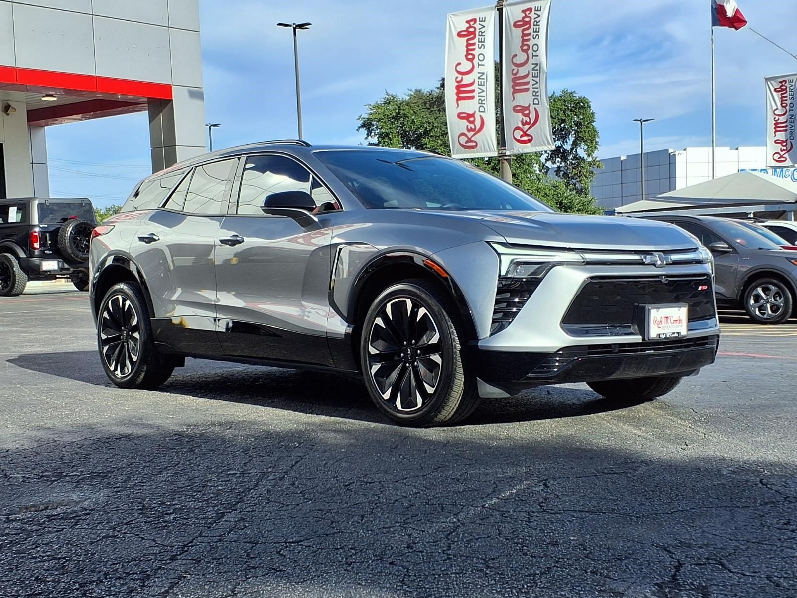 Used 2024 Chevrolet Blazer EV RS AWD/4WD image 4