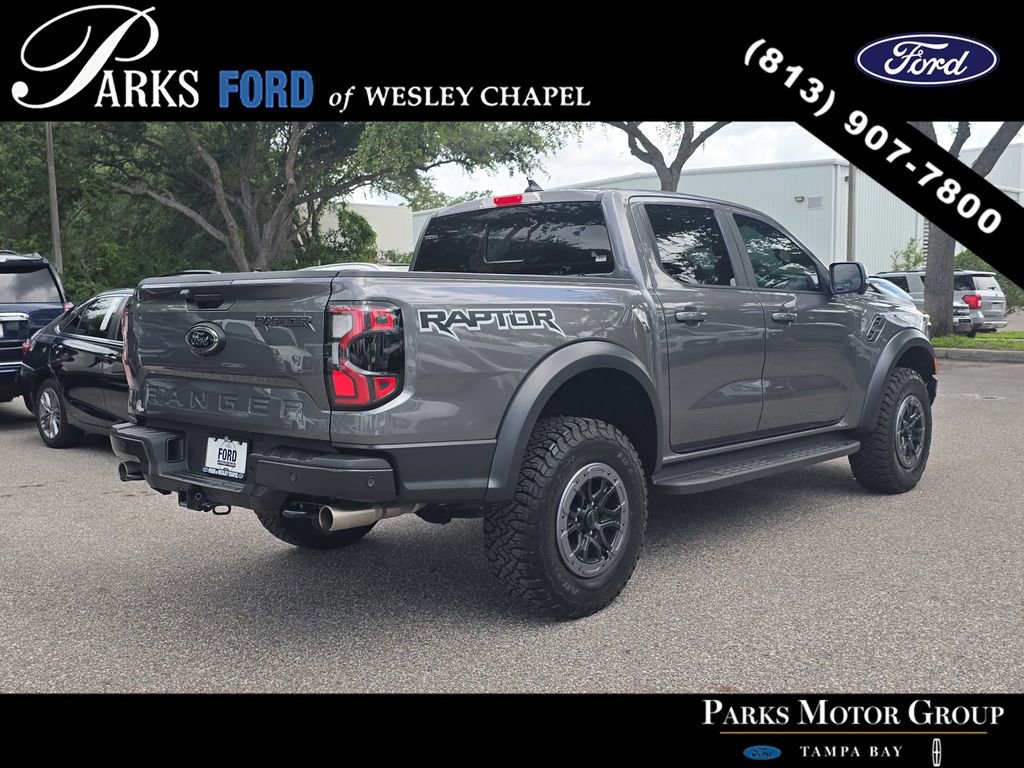 Certified 2024 Ford Ranger Raptor AWD/4WD image 4