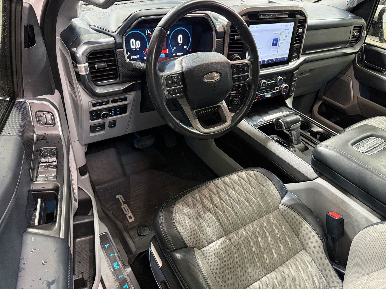 Certified 2023 Ford F150 Limited AWD/4WD image 15