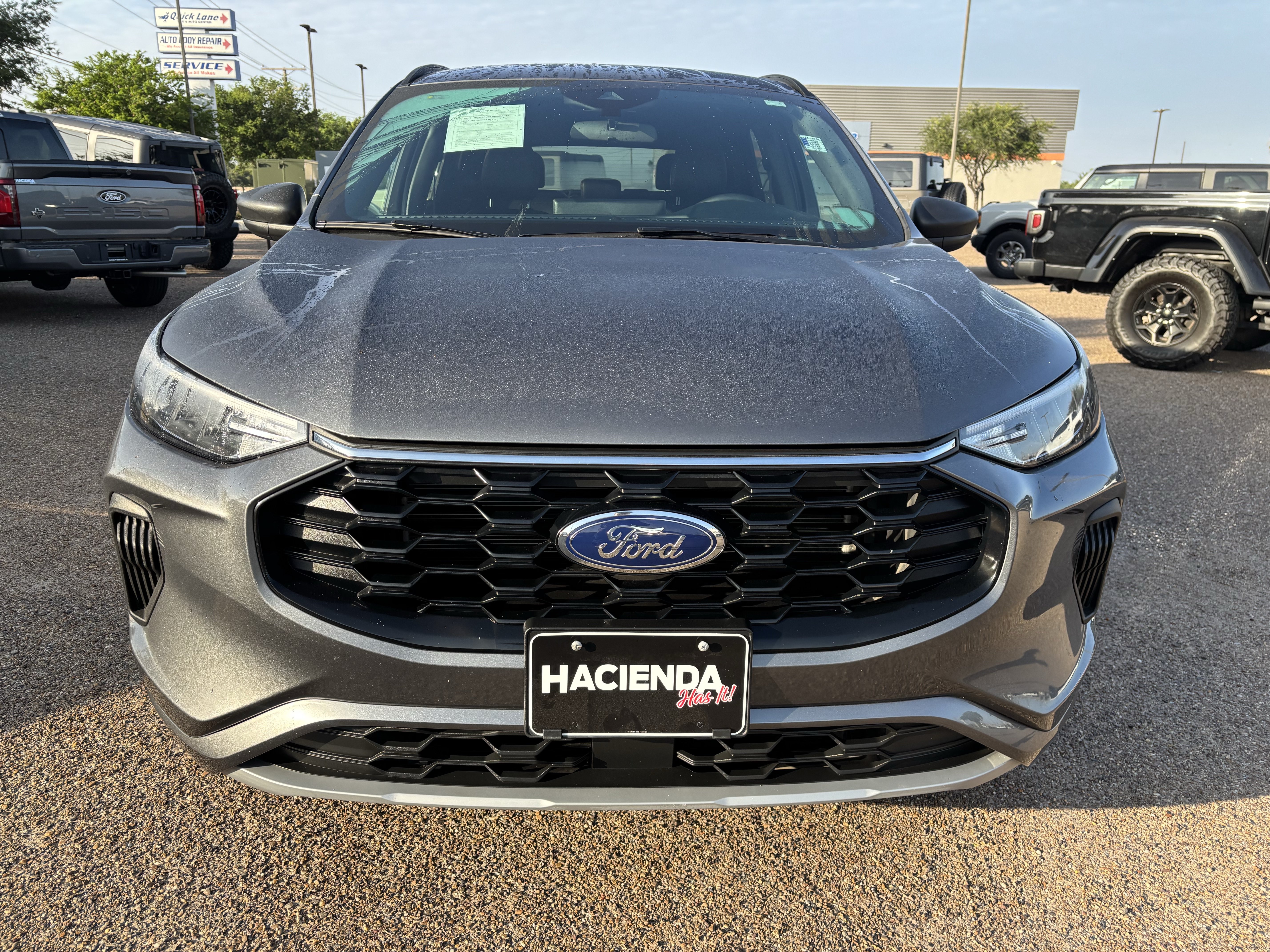 Certified 2023 Ford Escape ST-Line w/ Tech Pack #1 FWD image 6