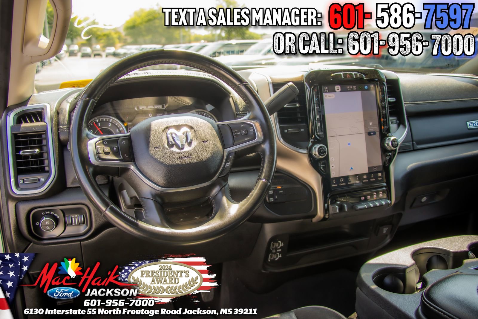 Used 2024 RAM 2500 Laramie AWD/4WD image 8