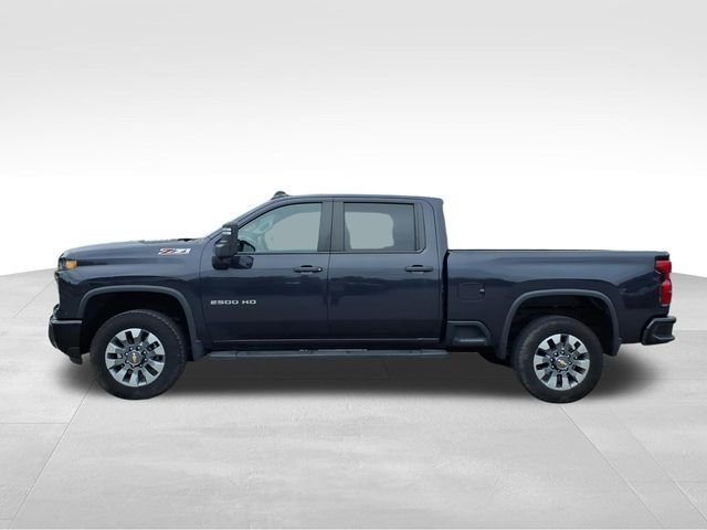 Used 2024 Chevrolet Silverado 2500 Custom w/ Custom Value Package AWD/4WD image 7