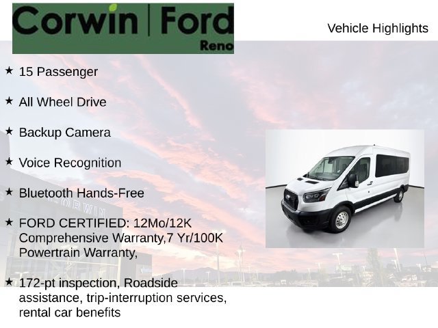 Certified 2025 Ford Transit 350 XL AWD/4WD image 6