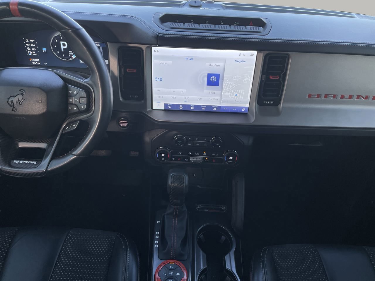 Certified 2023 Ford Bronco Raptor AWD/4WD image 20