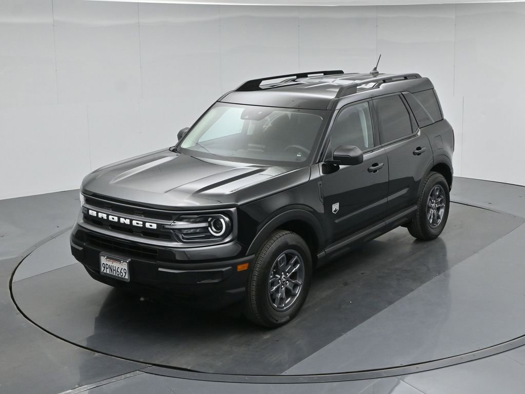 Certified 2024 Ford Bronco Sport Big Bend AWD/4WD image 40