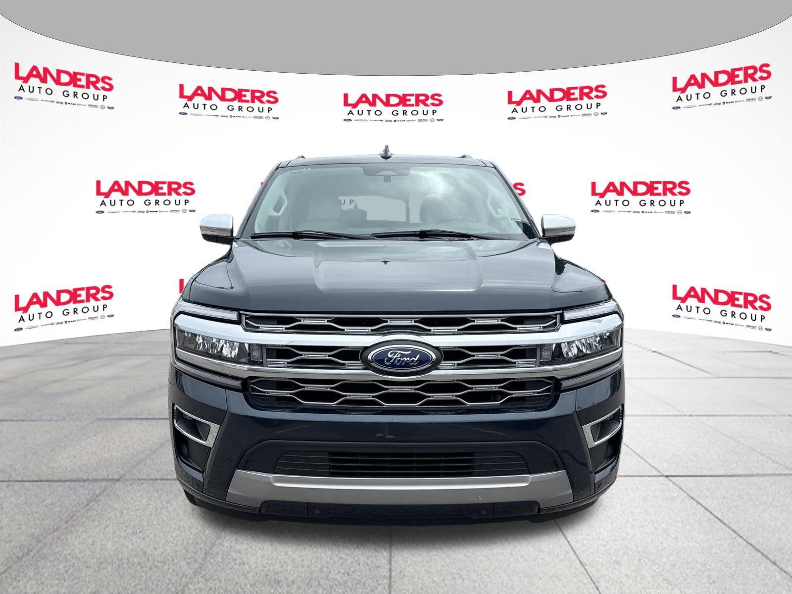 Certified 2024 Ford Expedition Max Platinum AWD/4WD image 8
