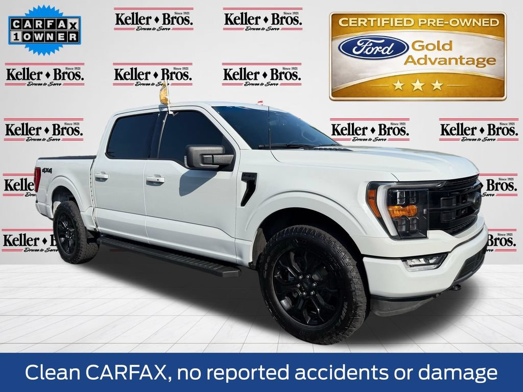 Certified 2023 Ford F150 XLT w/ Equipment Group 302A High