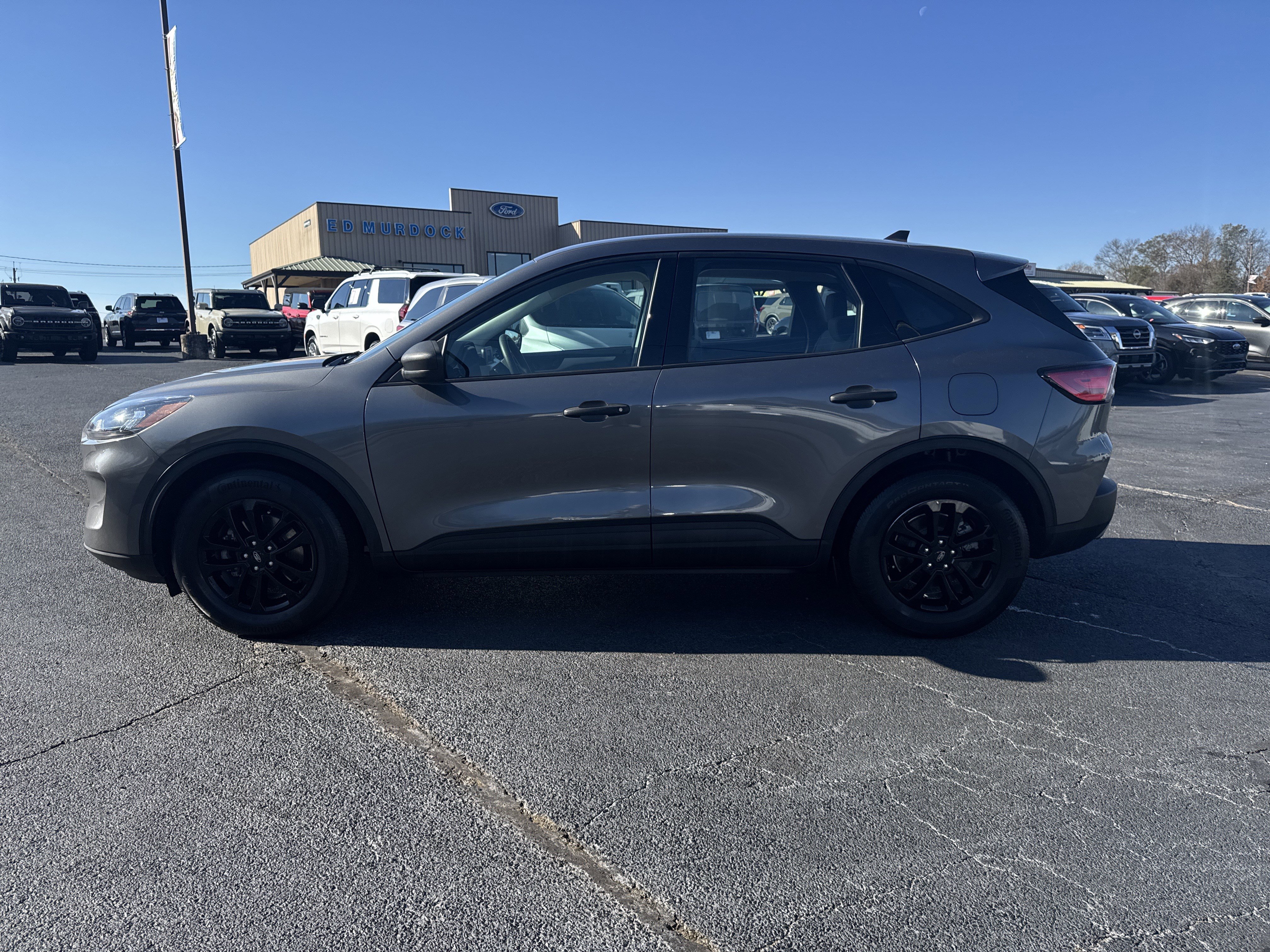 Certified 2022 Ford Escape S image 8