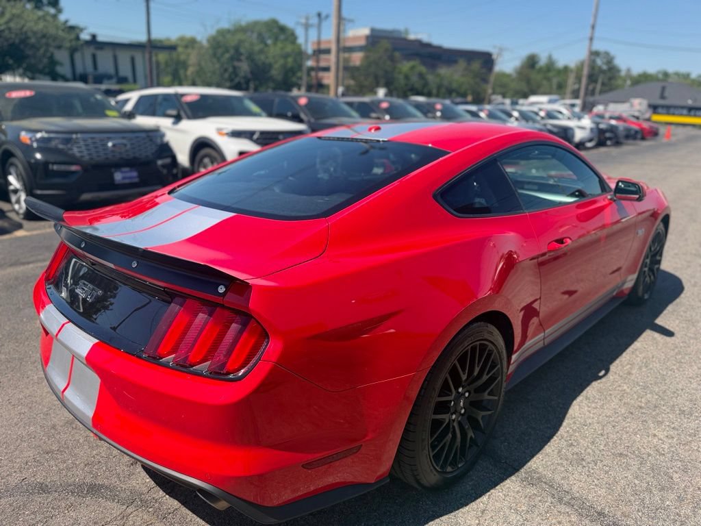 Certified 2017 Ford Mustang GT Premium w/ GT Performance Package RWD image 7