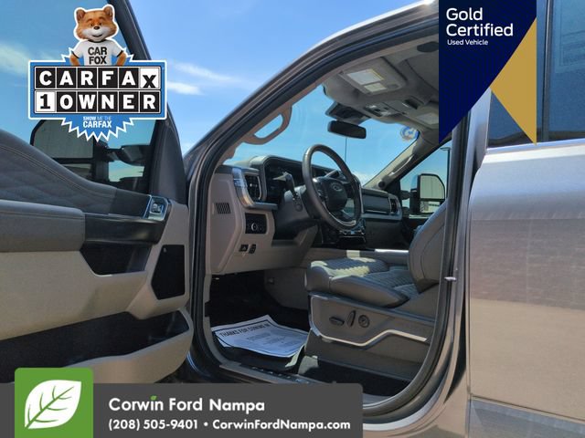 Certified 2025 Ford F350 Platinum w/ Platinum Plus Package AWD/4WD image 11