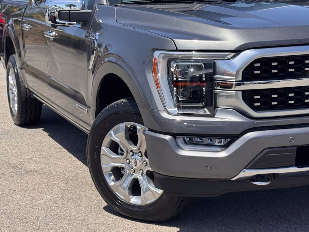 Certified 2023 Ford F150 Platinum w/ Trailer Tow Package AWD/4WD image 4