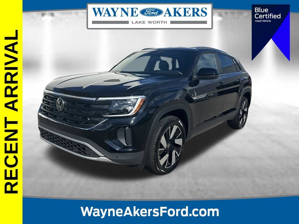 Used 2026 Volkswagen Atlas Cross Sport SE