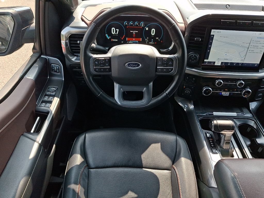 Certified 2023 Ford F150 Lariat w/ Equipment Group 502A High AWD/4WD image 12