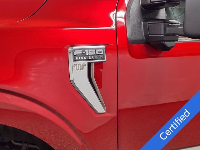 Certified 2023 Ford F150 King Ranch w/ Equipment Group 601A High AWD/4WD image 33