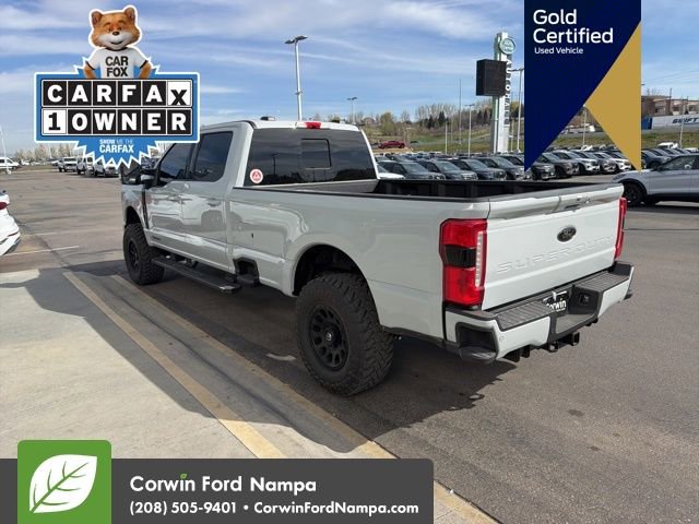 Certified 2026 Ford F350 Lariat w/ Black Appearance Package AWD/4WD image 8