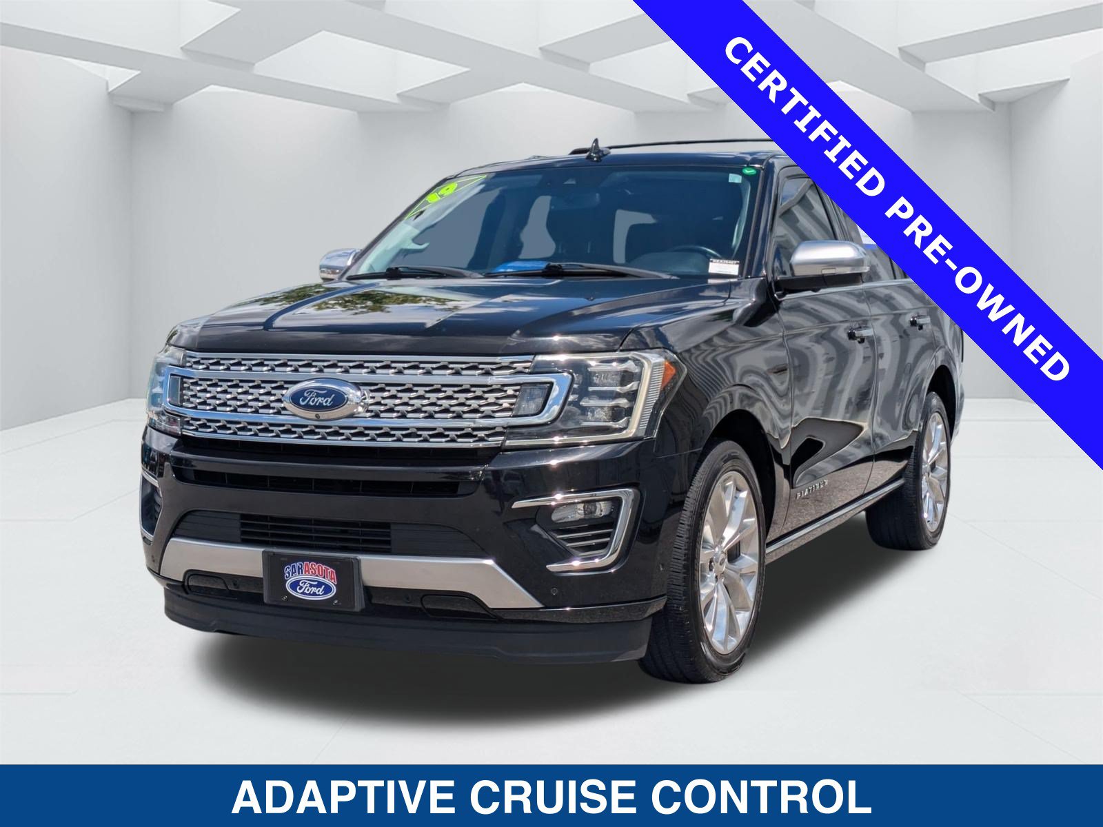 Certified 2019 Ford Expedition Platinum RWD image 8