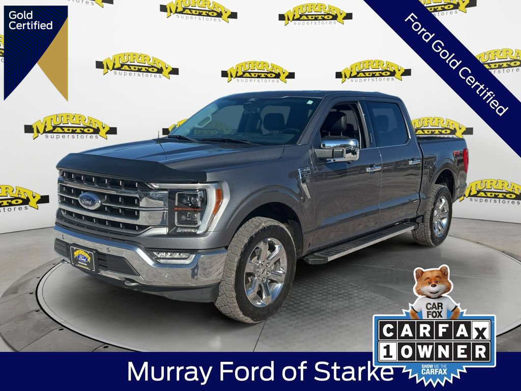 Certified 2022 Ford F150 Lariat w/ Equipment Group 502A High