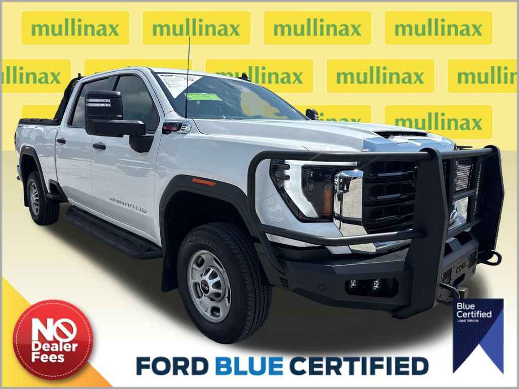 Used 2024 GMC Sierra 2500 Pro AWD/4WD image 1