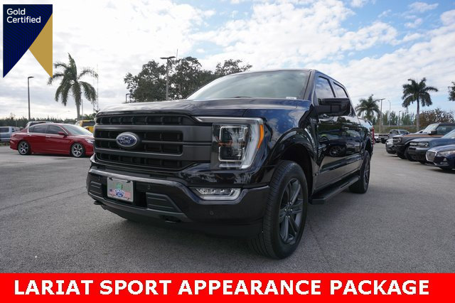 Certified 2023 Ford F150 Lariat w/ Equipment Group 502A High