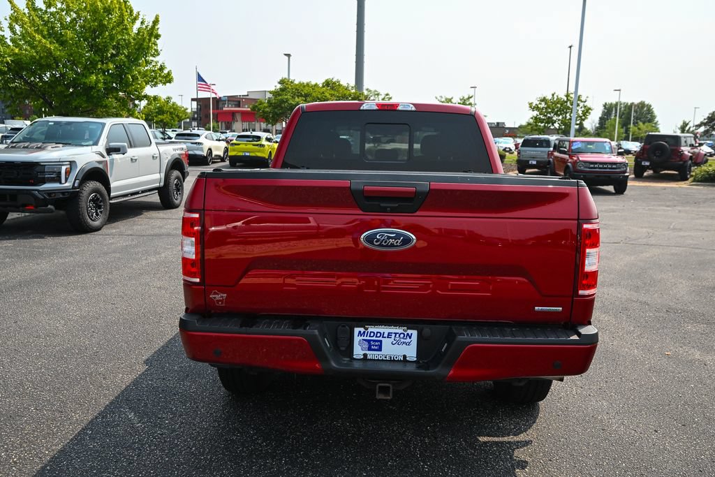 Certified 2018 Ford F150 XLT w/ Equipment Group 302A Luxury AWD/4WD image 6