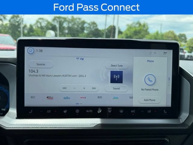 Certified 2025 Ford Bronco Sport Badlands AWD/4WD image 12