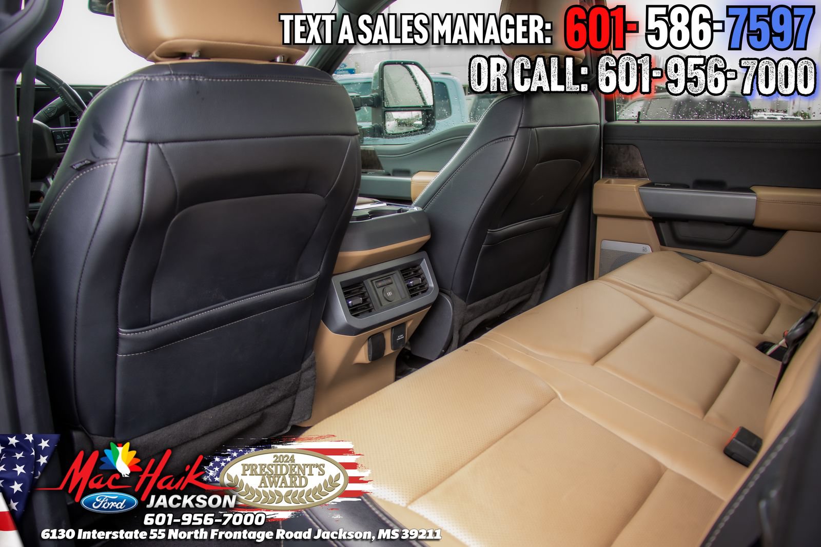 Certified 2023 Ford F250 Lariat w/ Chrome Package AWD/4WD image 9