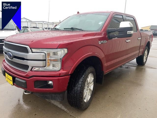 Certified 2018 Ford F150 Platinum w/ Max Trailer Tow Package