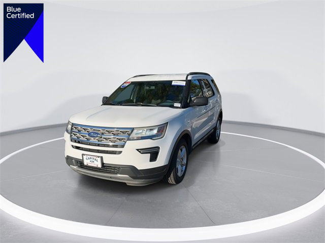 Certified 2018 Ford Explorer XLT