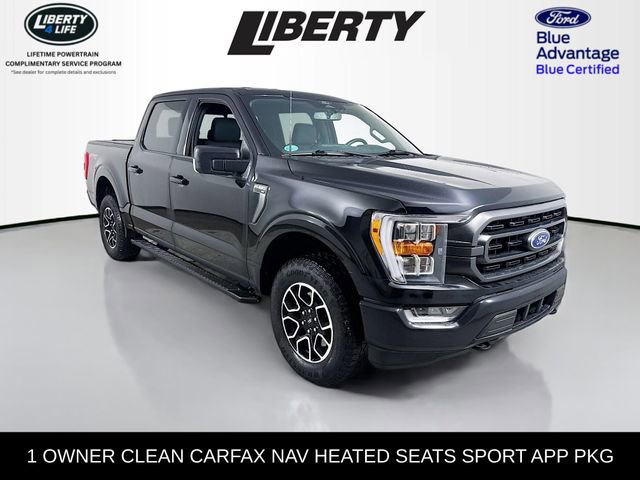 Certified 2022 Ford F150 XLT w/ Equipment Group 302A High