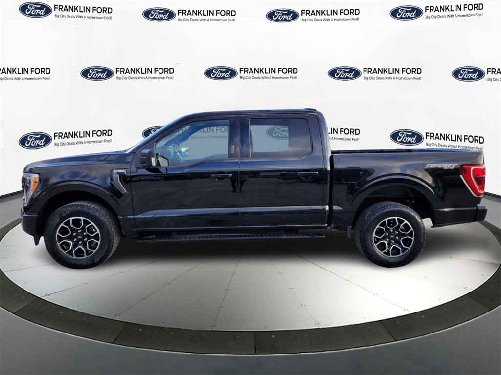 Certified 2022 Ford F150 XLT w/ Equipment Group 302A High image 2