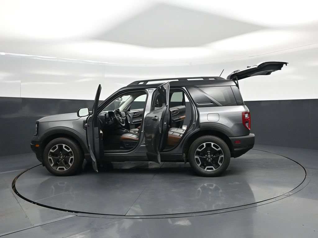 Certified 2022 Ford Bronco Sport Outer Banks w/ Tech Package AWD/4WD image 36