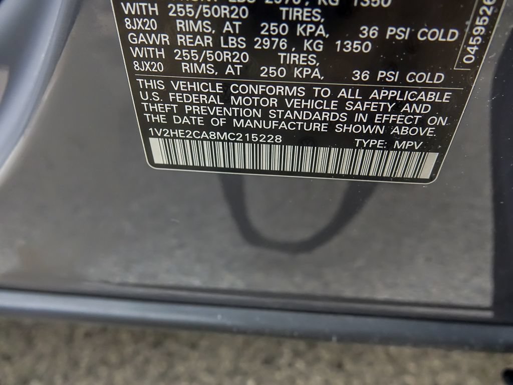 Used 2021 Volkswagen Atlas Cross Sport SE AWD/4WD image 27