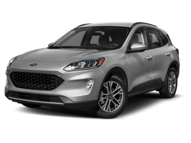 Certified 2021 Ford Escape SEL