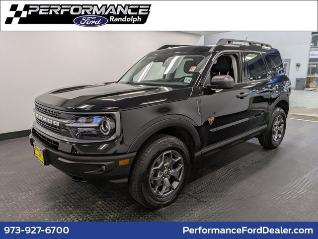 Certified 2023 Ford Bronco Sport Badlands image 5