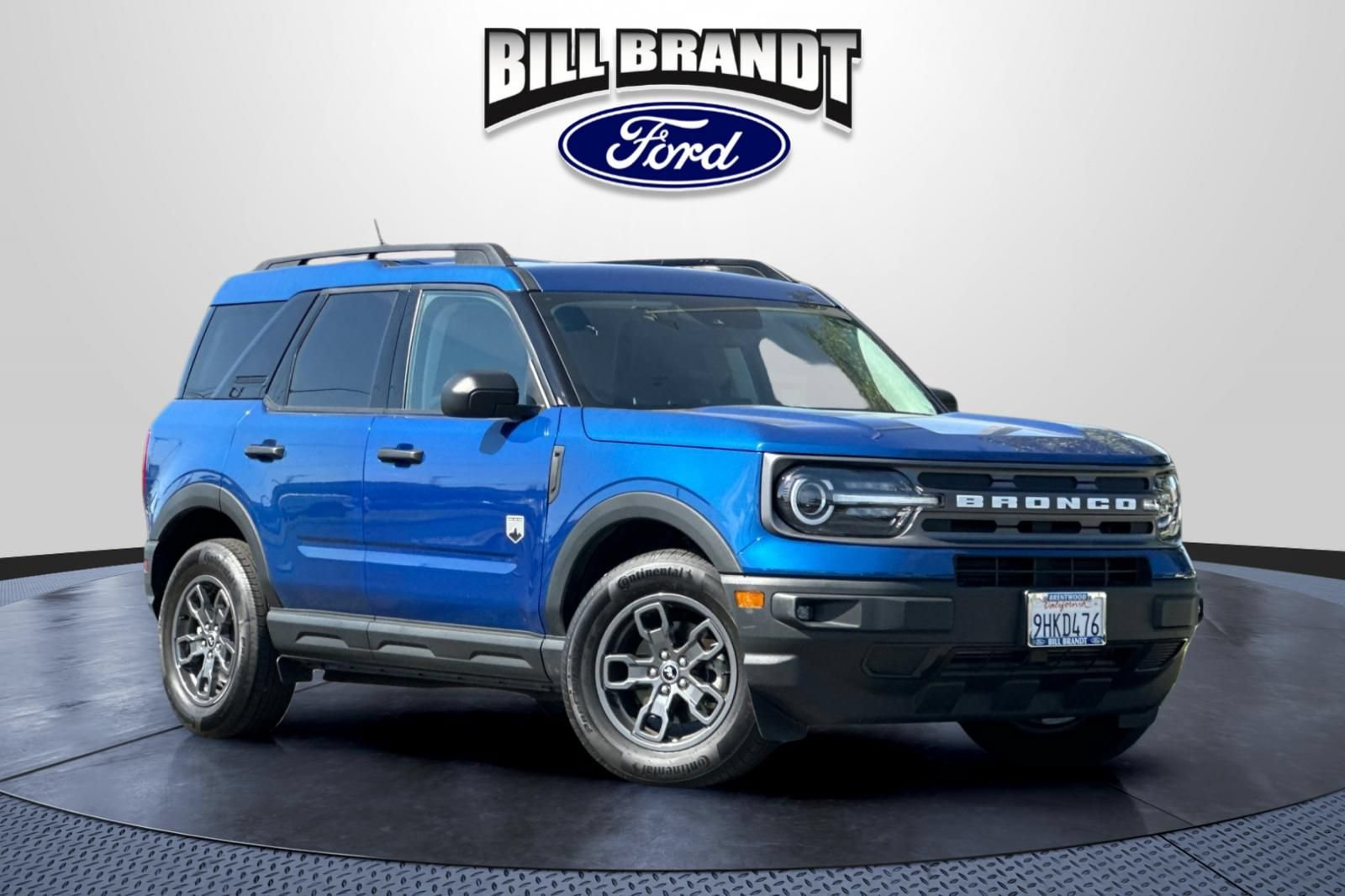 Certified 2023 Ford Bronco Sport Big Bend w/ Convenience Package AWD/4WD image 1