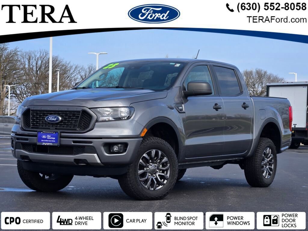 Certified 2023 Ford Ranger XLT w/ Equipment Group 301A Mid