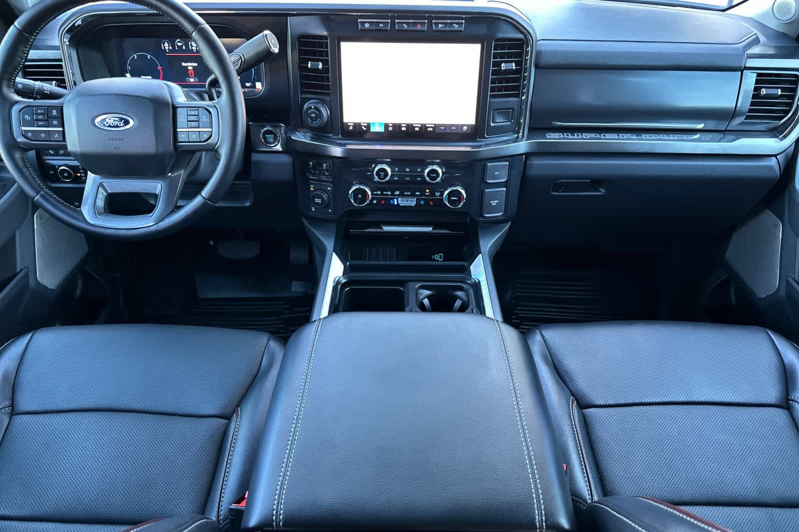 Certified 2024 Ford F250 Lariat w/ Lariat Ultimate Package AWD/4WD image 3