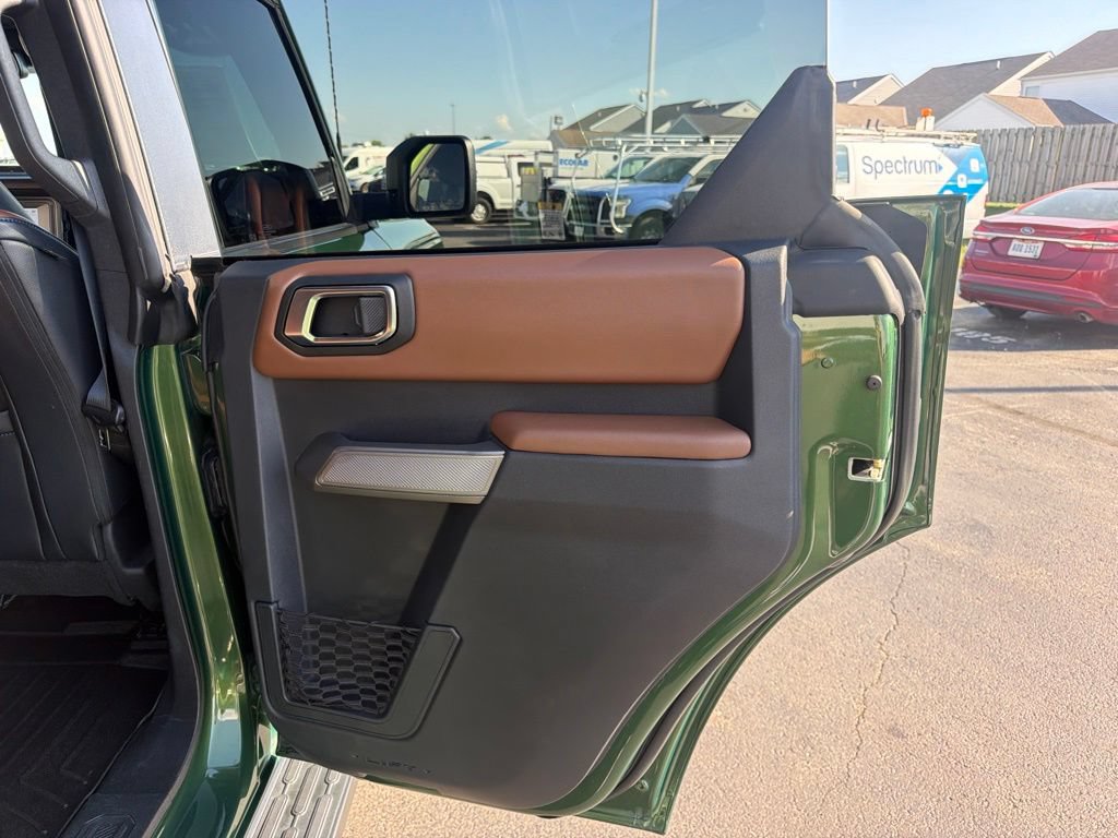Certified 2023 Ford Bronco Outer Banks AWD/4WD image 50