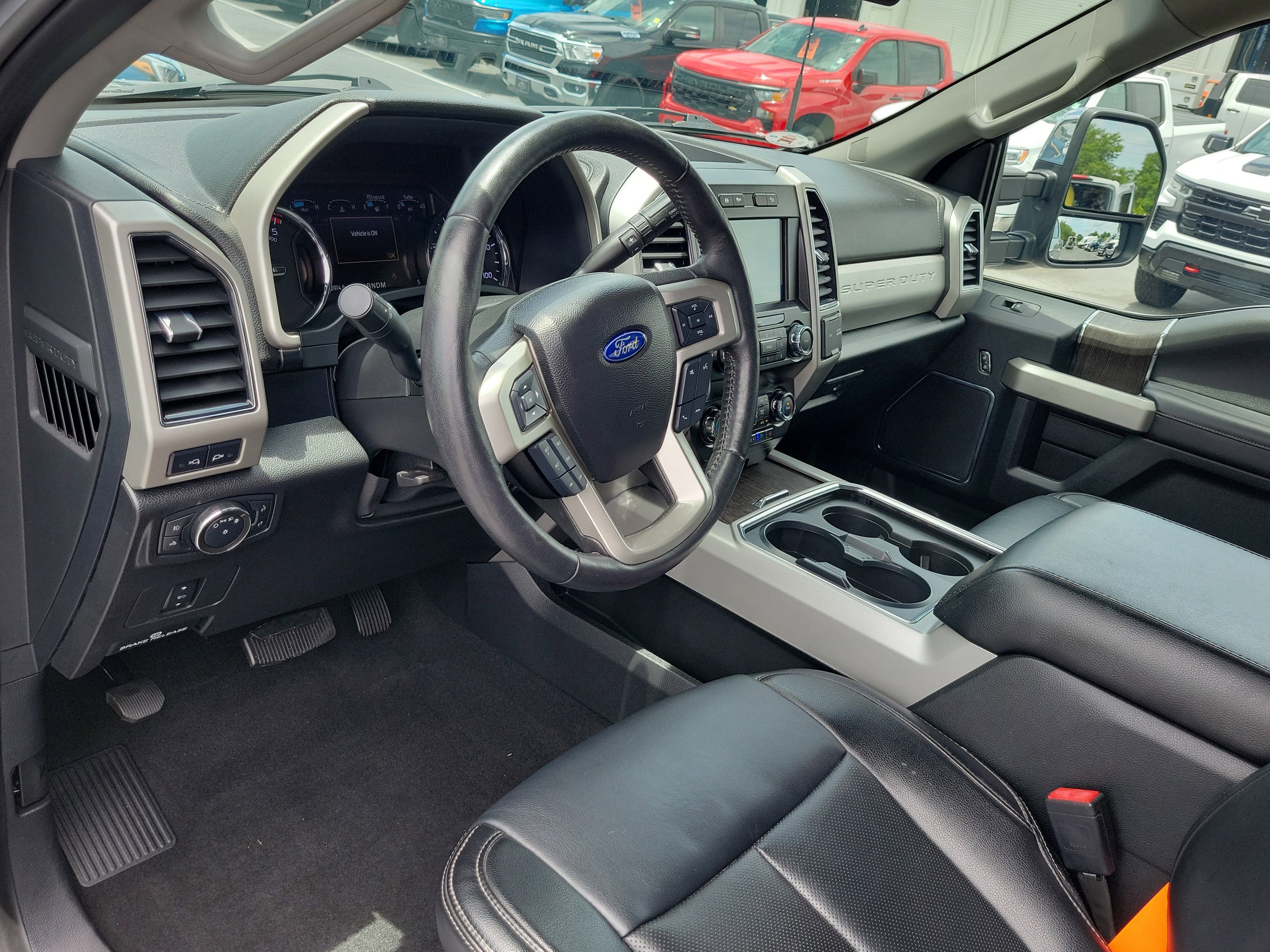 Certified 2021 Ford F350 Lariat w/ Chrome Package AWD/4WD image 20