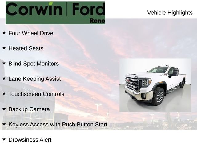 Used 2023 GMC Sierra 2500 SLE w/ Gooseneck/5TH Wheel Package AWD/4WD image 7