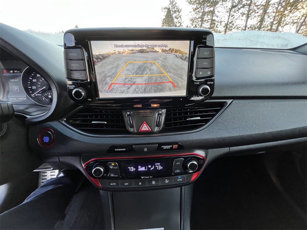 Used 2018 Hyundai Elantra GT Sport w/ Sport Tech Package 04 image 13