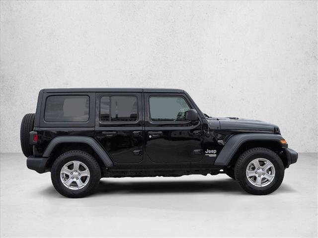 Used 2020 Jeep Wrangler Unlimited Sport S AWD/4WD video 2