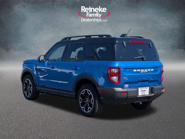 Certified 2025 Ford Bronco Sport Outer Banks w/ Outer Banks Tech Package+ AWD/4WD image 7
