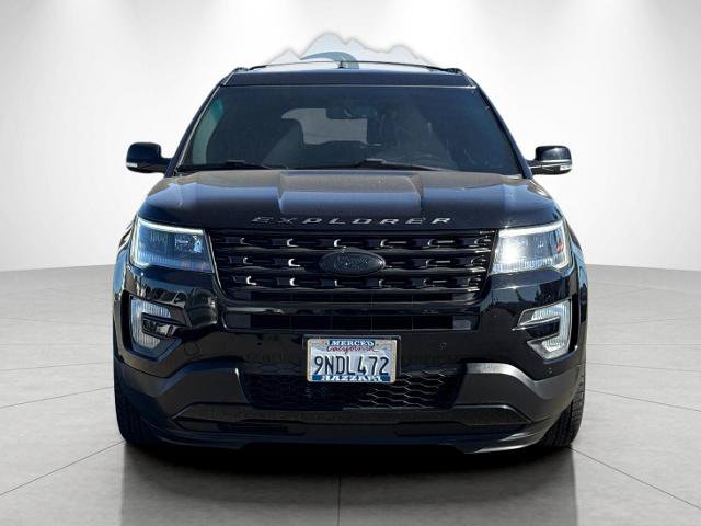 Certified 2017 Ford Explorer Sport AWD/4WD image 8
