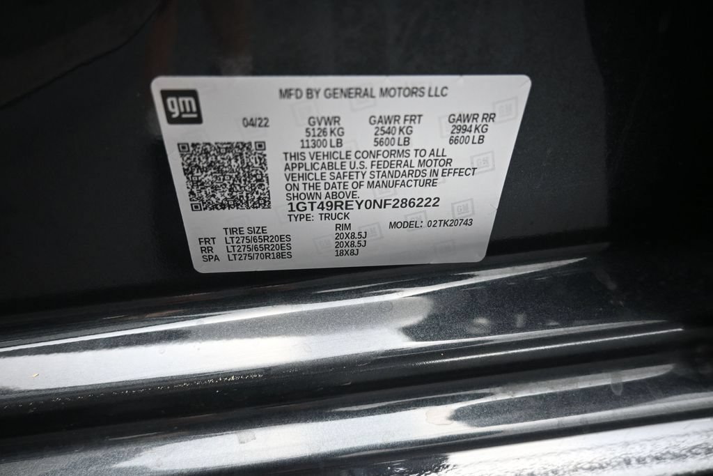 Used 2022 GMC Sierra 2500 Denali w/ Technology Package AWD/4WD image 18