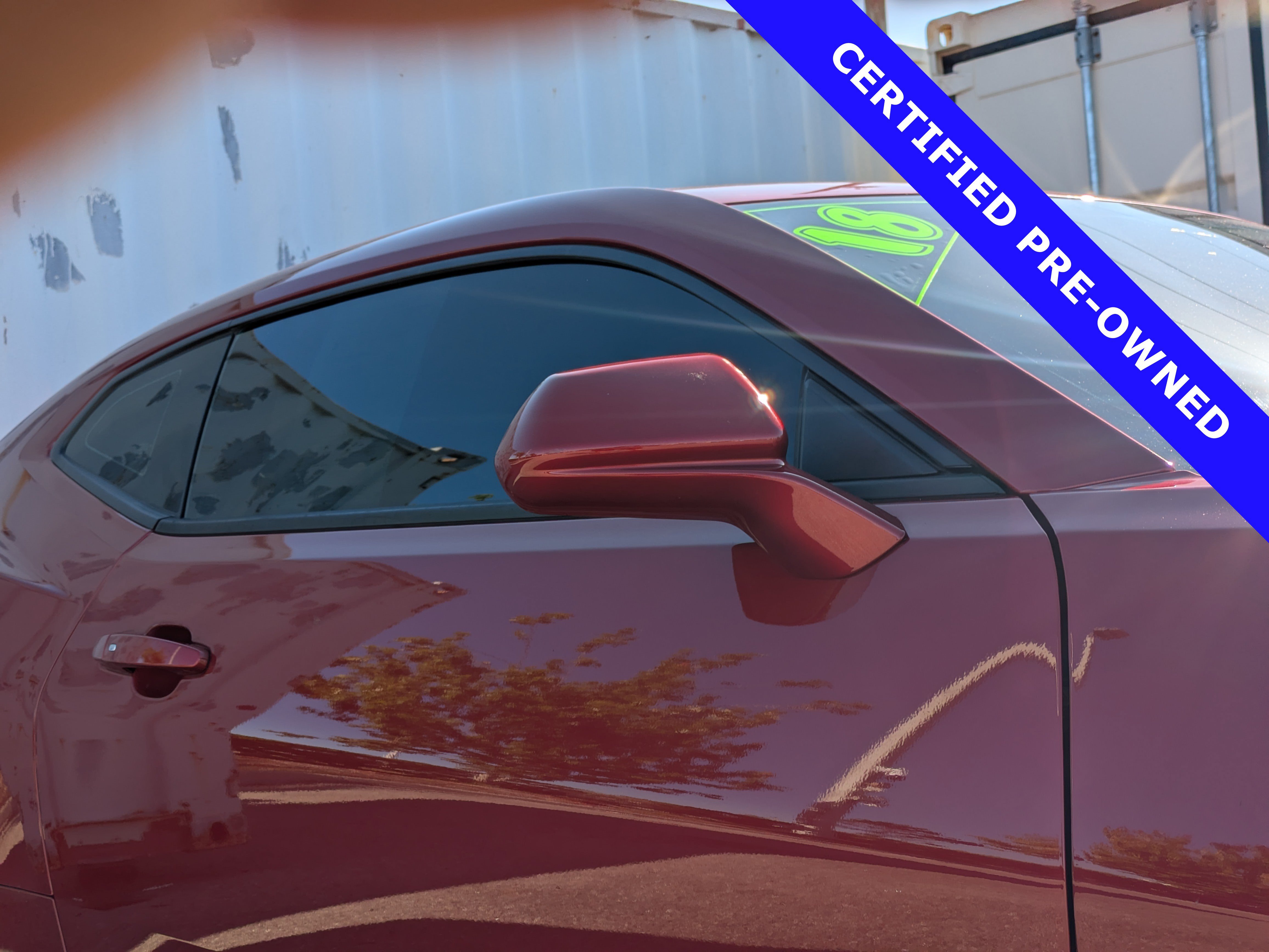 Used 2018 Chevrolet Camaro LT RWD image 10
