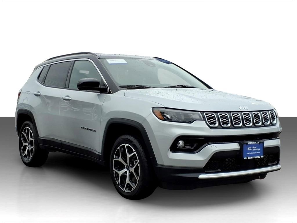 Used 2025 Jeep Compass Limited AWD/4WD image 1