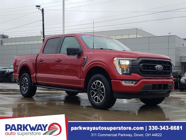 Certified 2022 Ford F150 XLT w/ Equipment Group 302A High