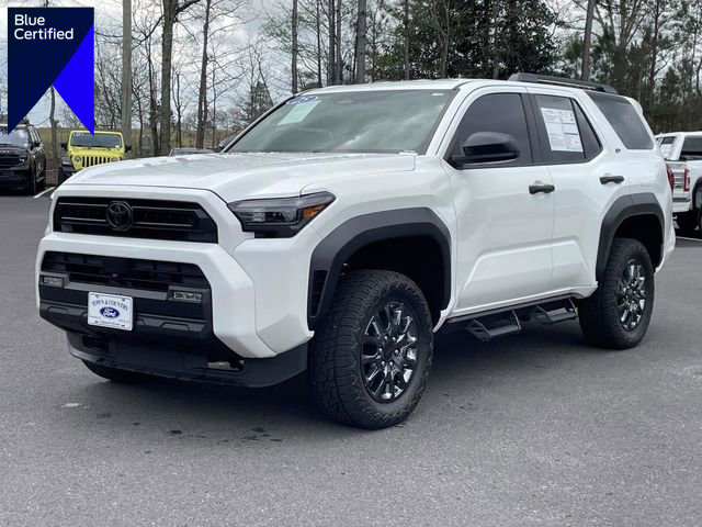 Used 2025 Toyota 4Runner SR5 image 1